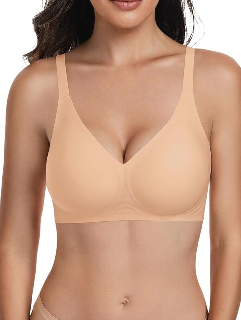 No Underwire Comfort Seamless Bras Push Up